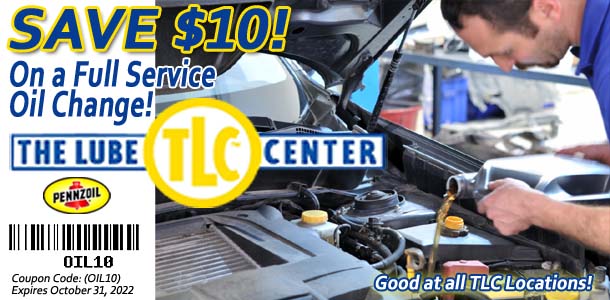 get a discount off an oil change in roanoke or salem with this coupon